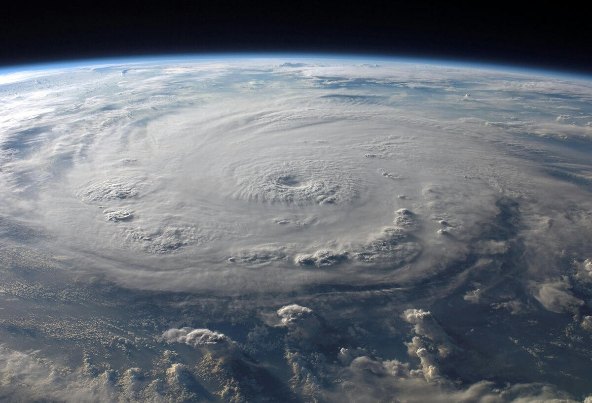Hurricane Photographed from Space Hurricane Photographed from Space